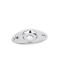 Fender Genuine Replacement Part recessed football shaped jack plate