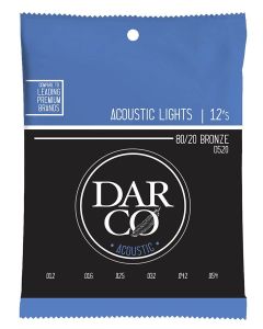 Darco string set acoustic 80/20 bronze