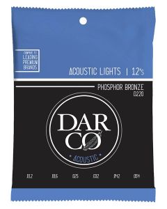 Darco string set acoustic phosphor bronze