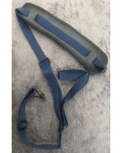 Bull Nylon Strap sound hole/Polster dark blue 