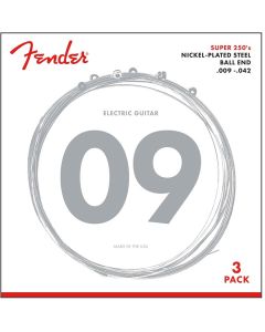 Fender Super 250s string set electric