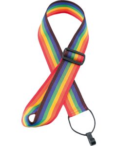 Perri´s Classic Guitar Strap rainbow 