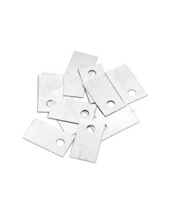Allparts bridge shim set