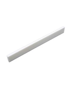 Allparts bulk pack of acoustic guitar bone saddles