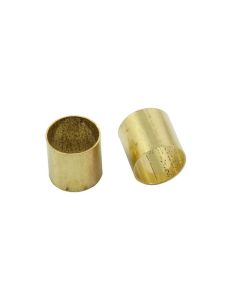 Allparts brass pot sleeves