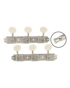 Allparts Gotoh vintage deluxe style 3x3 keys on a strip