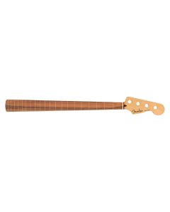Fender Genuine Replacement Part Player Series Jazz Bass fretless neck, pau ferro, 9.5", modern "c"
