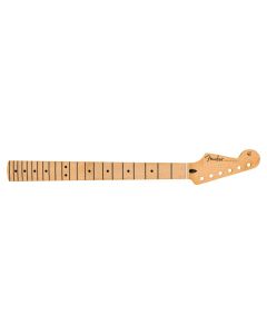 Fender Genuine Replacement Part Player Series Stratocaster  reverse headstock neck, 22 medium jumbo frets, maple, 9.5", modern c