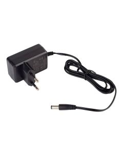 Valeton power supply 9VDC 1A, center negative, 1.5m cable, EU type