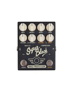 Mad Professor effect pedal Super Black preamp/booster/overdrive