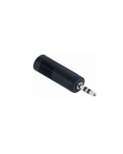 Adapter - 6.3 mm stereo Jack female to 3.5 mm stereo Jack