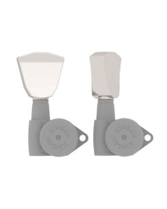 Hipshot	tulip guitar tuner button, nickel