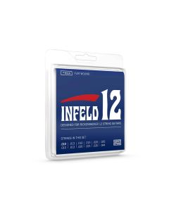 Thomastik Infeld Superalloy string set 12 strings Rickenbacker, flat wound, 010-044