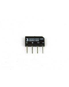 Bridge Rectifier B250C1500 W+W-