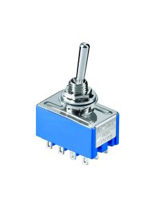 Miyama-Toggle Switch MS500P 4PDT ON-ON