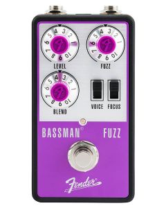 Fender Bassman Fuzz, effects pedal for bass