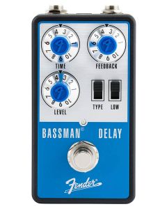 Fender Bassman Delay, effects pedal for bass