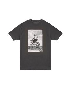 Fender Clothing T-Shirts vintage ad biker tee, graphite, XXL