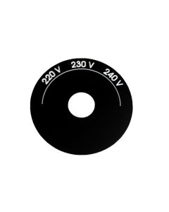 Label "Voltage"