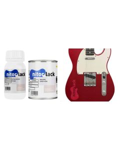 NitorLACK NitorPOL polyurethane paint dakota red - 500ml can + 250ml hardener