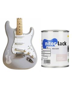 NitorLACK NitorPOL acrylic paint inca silver - 500ml can