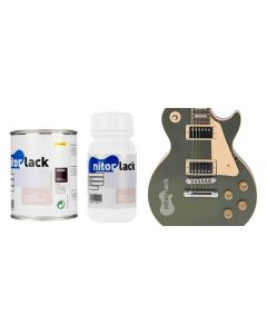 NitorLACK NitorPOL polyurethane paint oxford gray - 500ml can + 250ml hardener