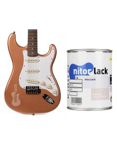 NitorLACK NitorPOL acrylic paint copper metallic - 500ml can