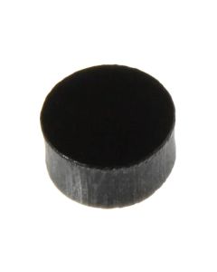 Allparts black inlay dots, quarter inch (6.35mm), 50 pcs