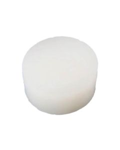 Allparts white inlay dots, quarter inch (6.35mm), 50 pcs
