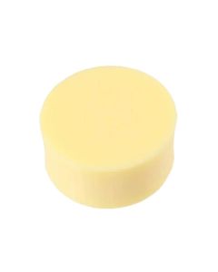 Allparts cream inlay dots, quarter inch (6.35mm), 50 pcs