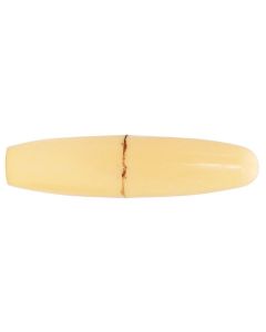 Hosco Japan 60's relic tremolo arm tip for ST, 5mm arm diameter, relic aged cream