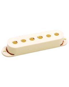 Hosco Japan 60's pickup cover set for ST, 3 pcs, relic aged white
