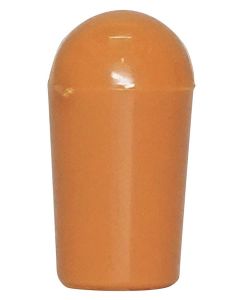 Hosco Japan switch cap '59 style, true CAB ('Catalin'), amber