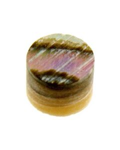 Allparts small abalone side dot inlays, 12 pcs.