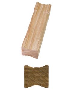 Hosco Japan center strip modified sanding block, two trapezium shapes