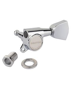 Gotoh SG381 machine heads with 04 buttons, 3L3R, chrome