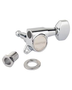 Gotoh SG381 machine heads with 07 buttons, 4L2R, chrome
