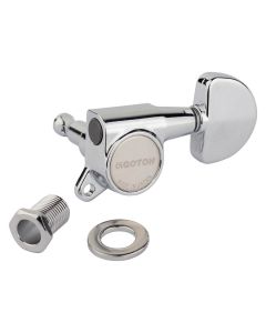 Gotoh SG381 machine heads with 20 buttons, 3L3R, chrome