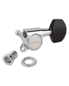 Gotoh SG381 machine heads with B01 buttons, 3L3R, chrome