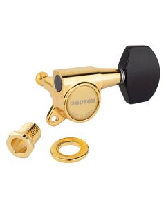 Gotoh SG381 machine heads with B01 buttons, 3L3R, gold