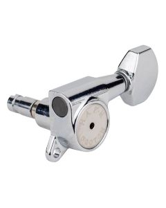 Gotoh SG381 machine heads with HAPM and 07 buttons, 6L, chrome