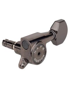 Gotoh SG381 machine heads with HAPM and 07 buttons, 6L, cosmo black
