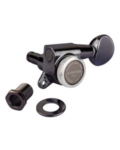 Gotoh SG381 machine heads with Magnum Lock Trad and 05 buttons, 3L3R, cosmo black