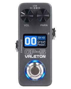 Valeton GP-5 multi-effects processor, snaptone & IR loader