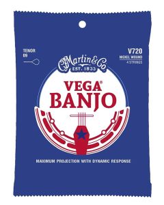 Martin string set tenor banjo, 009-016-023-030
