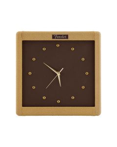 Fender tweed wall clock