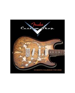 Fender 2026 Custom Shop calendar