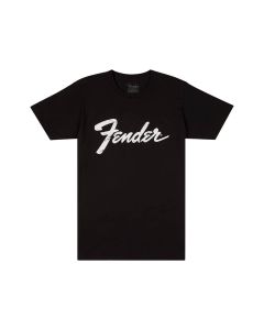 Fender Clothing T-Shirts logo date back tee, black, L