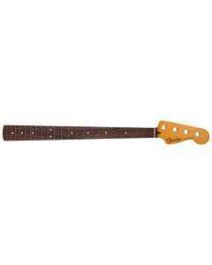 Fender Genuine Replacement Part Player II Series Precision Bass neck, 22 medium jumbo frets, rosewood, 9.5", modern "c"