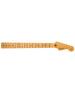 Fender Genuine Replacement Part Player II Series Stratocaster neck, 22 medium jumbo frets, maple, 9.5", modern "c"